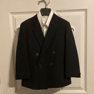 Mark Jason suit Jacket and short sleeve button down size 5